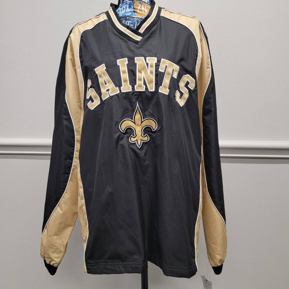 NFL Saints Varsity Jacket.